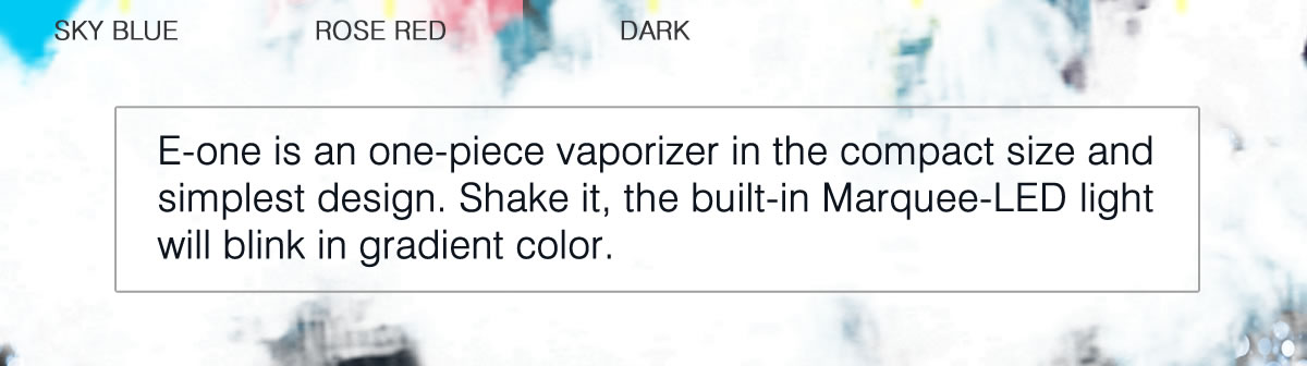 기타 전자담배 펜