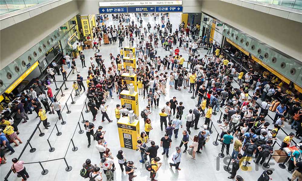 "2019 iecie shenzhen ecig expo"가 다가옵니다.